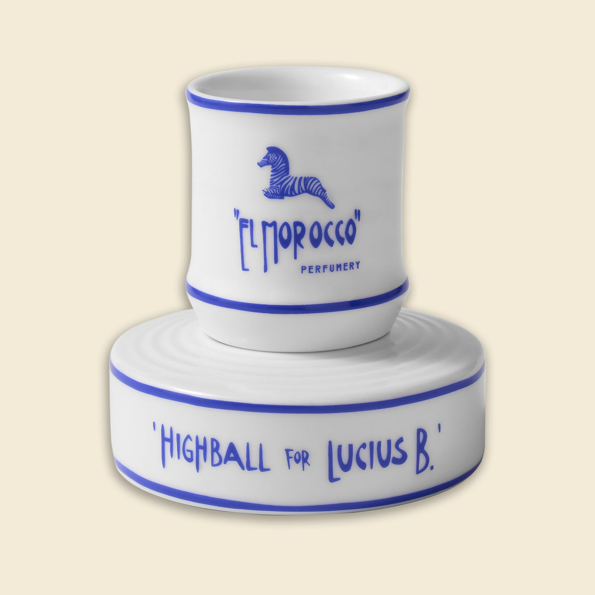"Highball for Lucius B."